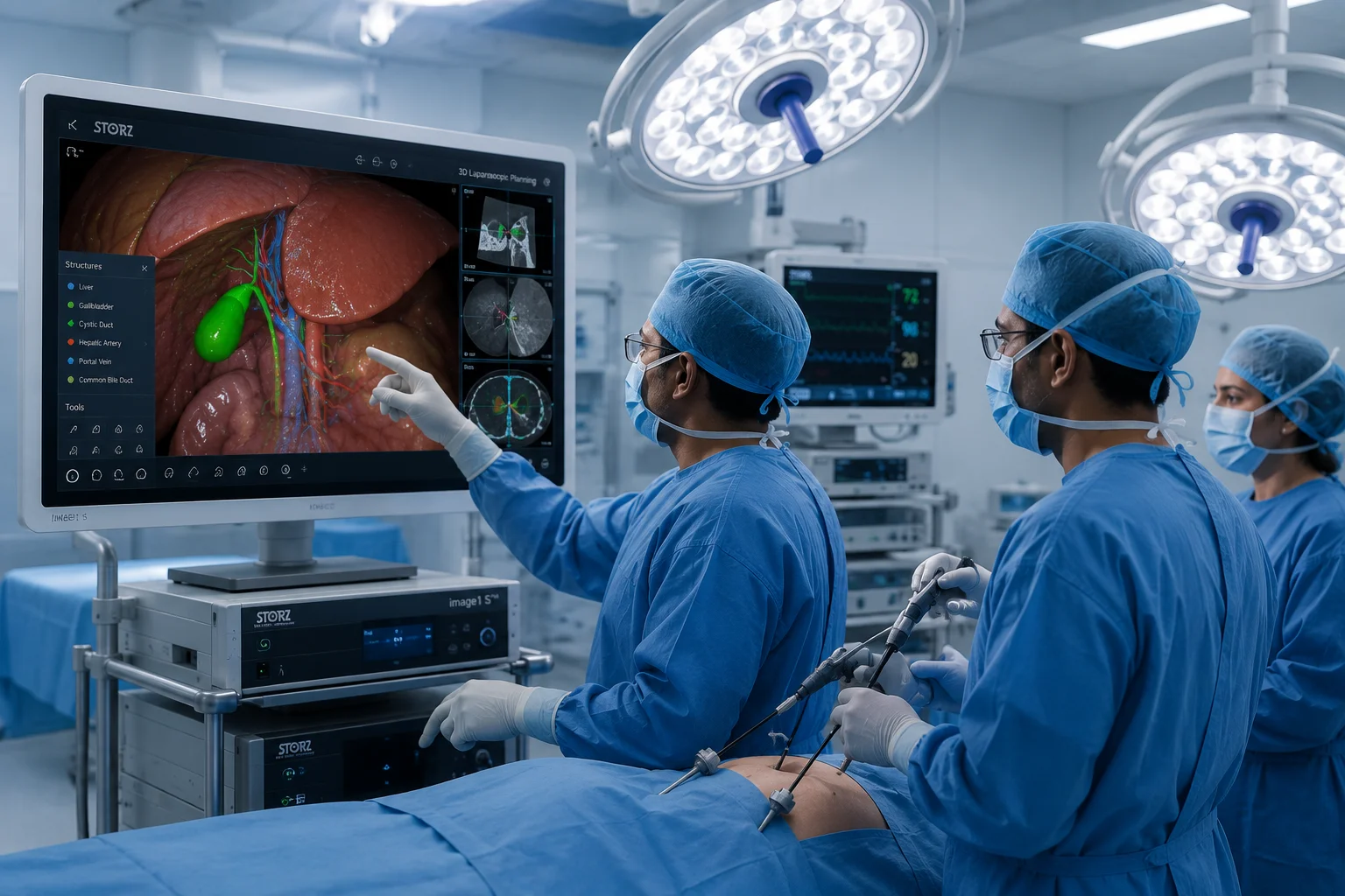 Advanced Laparoscopic Planning